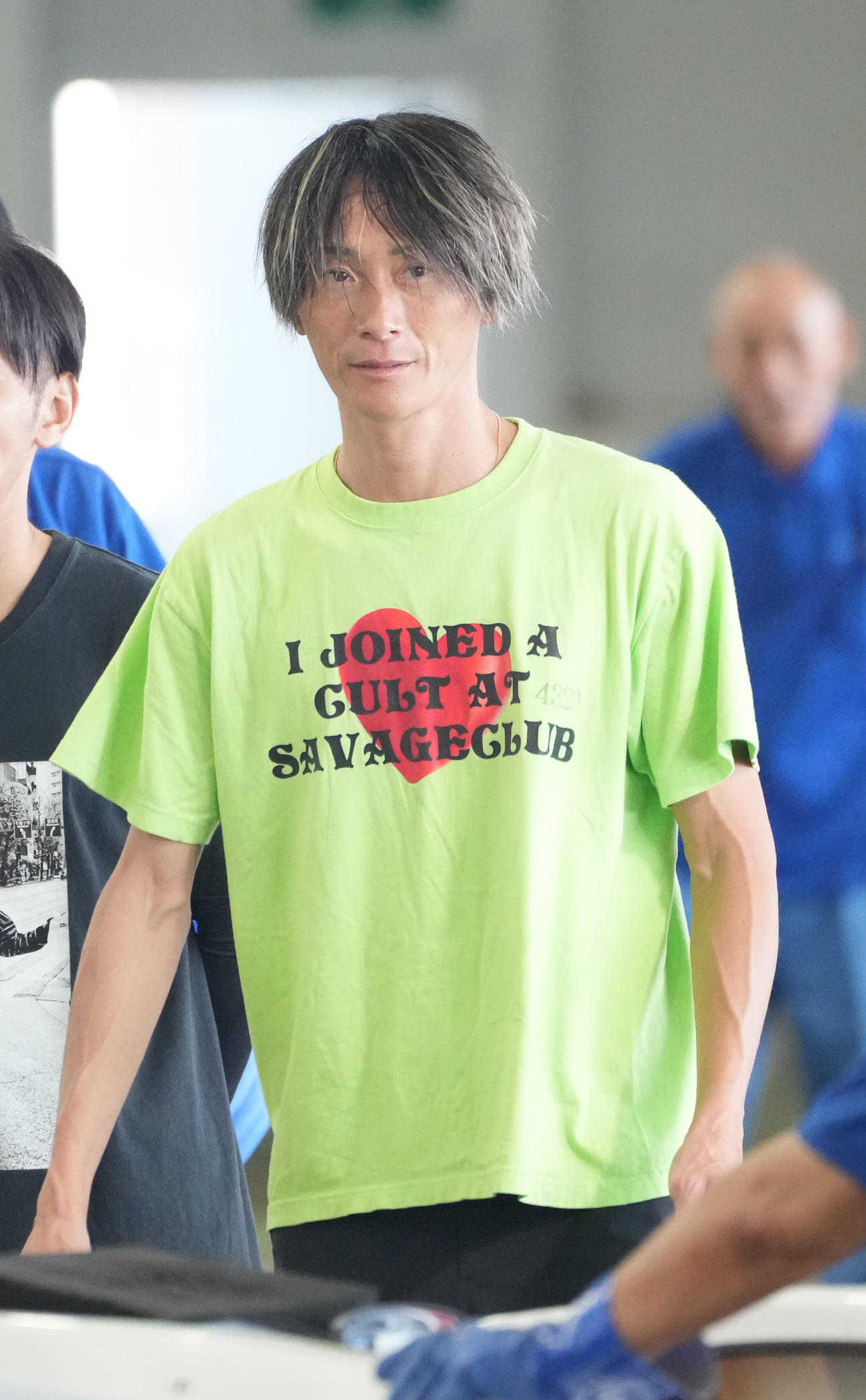 峰竜太（撮影・森本幸一）