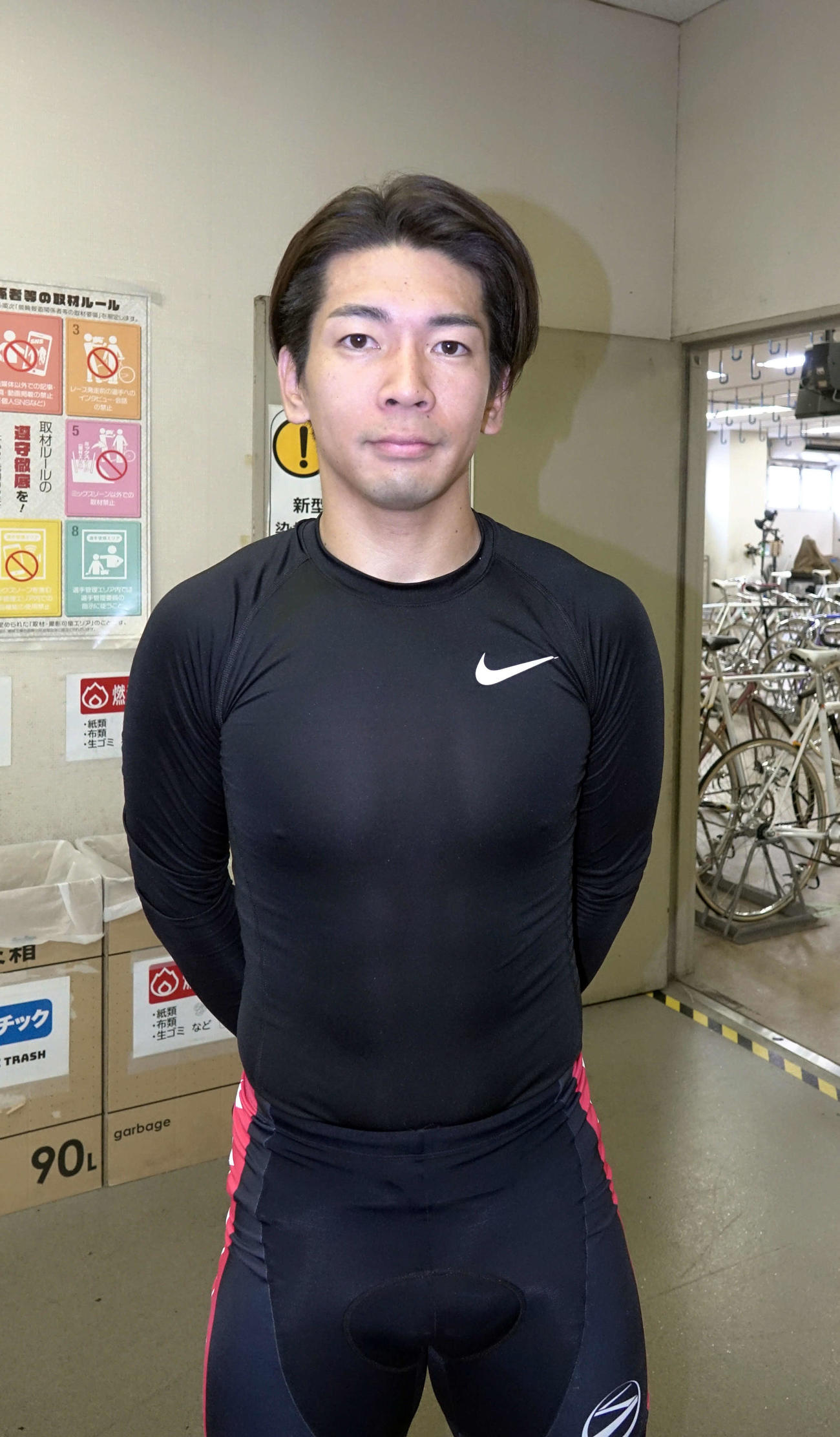 連勝で勝ち上がった東京の鈴木竜士
