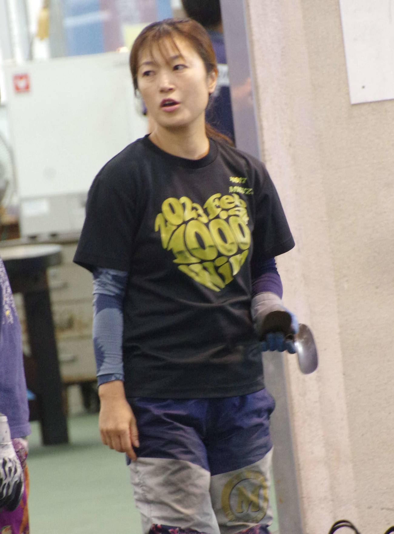 A1級勝負駆けの向井美鈴（撮影・渕上知）