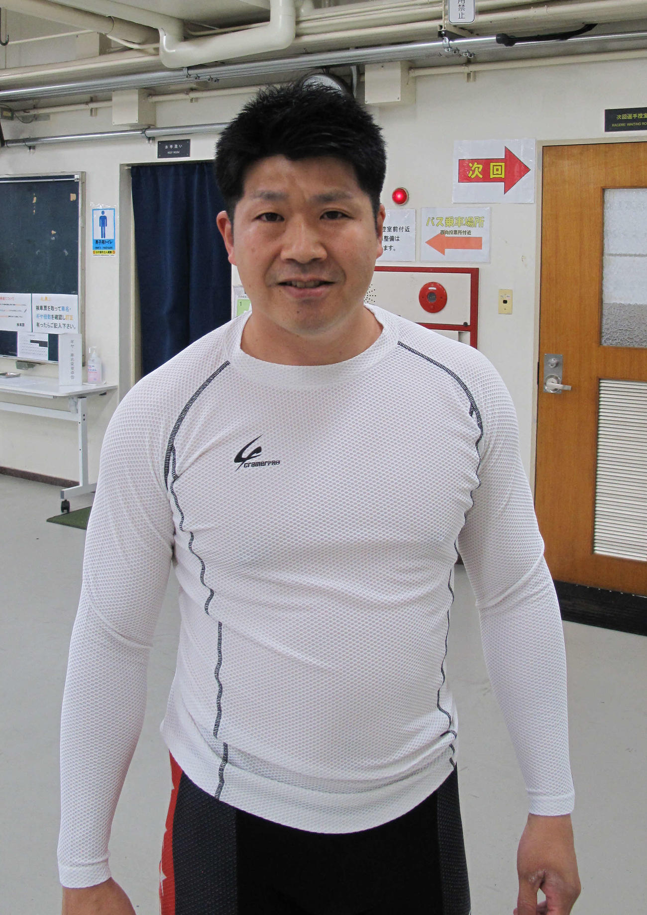 点数回復に躍起の高橋和也が好目標を得て奮起する（撮影：和田年弘）