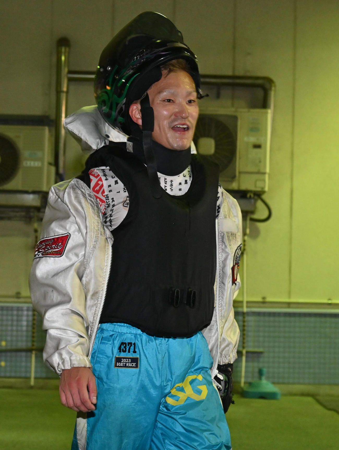 西山貴浩（2024年10月1日撮影）