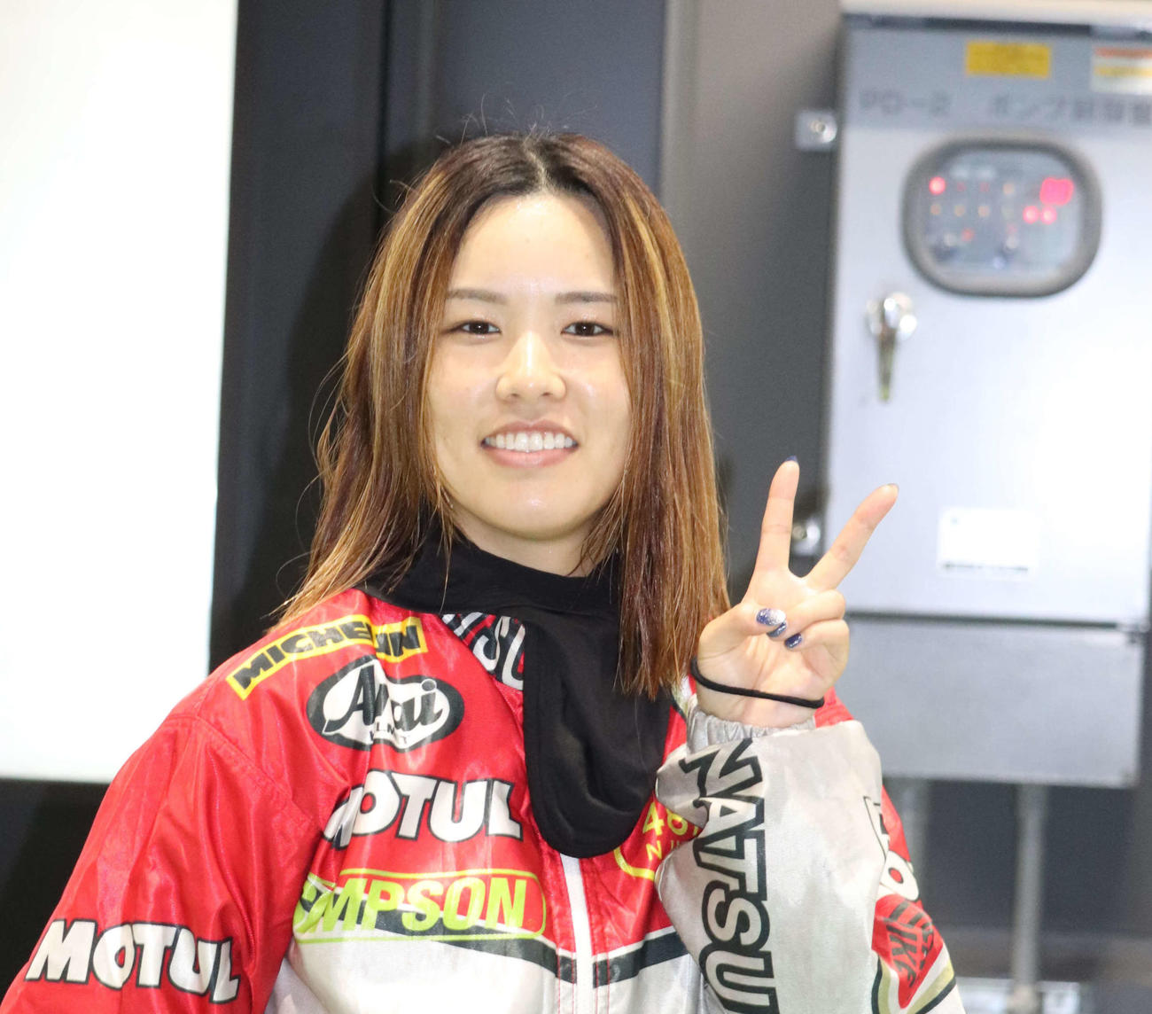 池田奈津美がハイパワーで優出を狙う