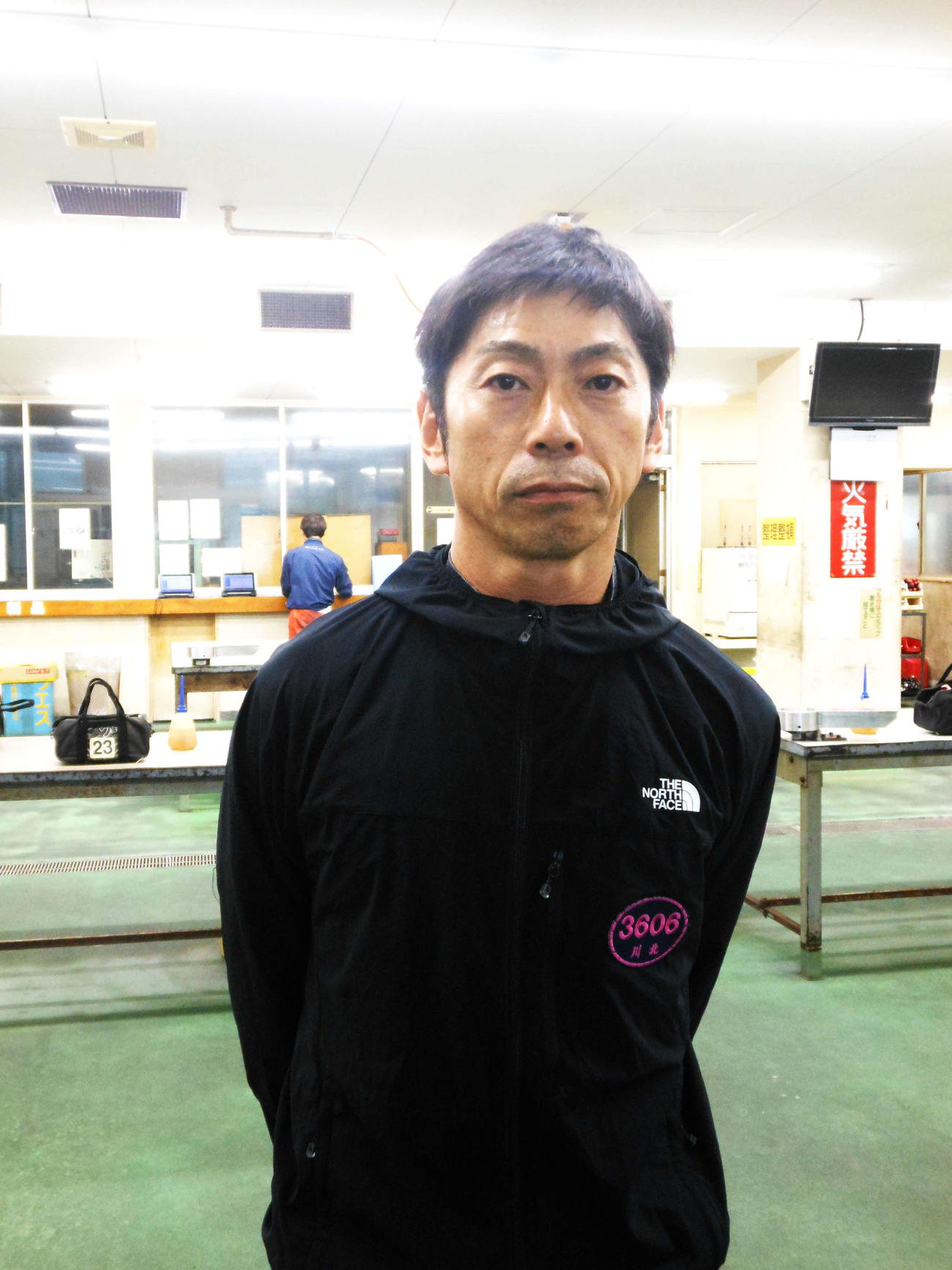 前節のV機を手にした川北浩貴が巧腕を発揮する