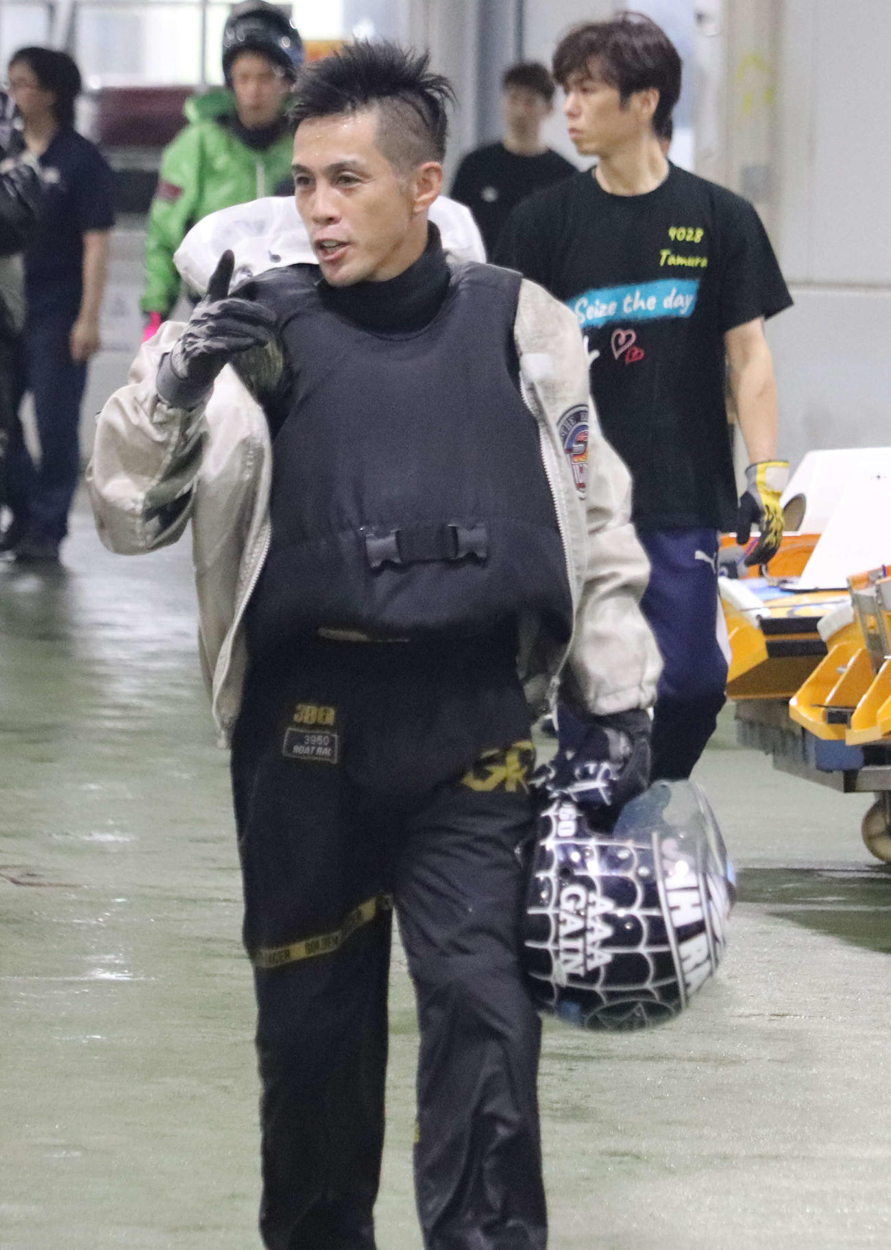 菊地孝平が会心のイン速攻で初日エキサイトドリームを制した