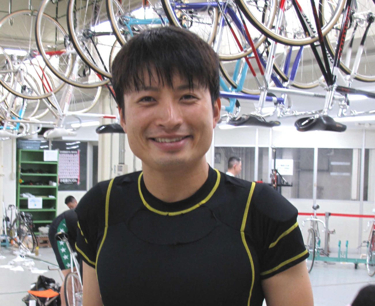 橋本英也がパリ五輪明け初の予選勝利を決めた（撮影・和田年弘）