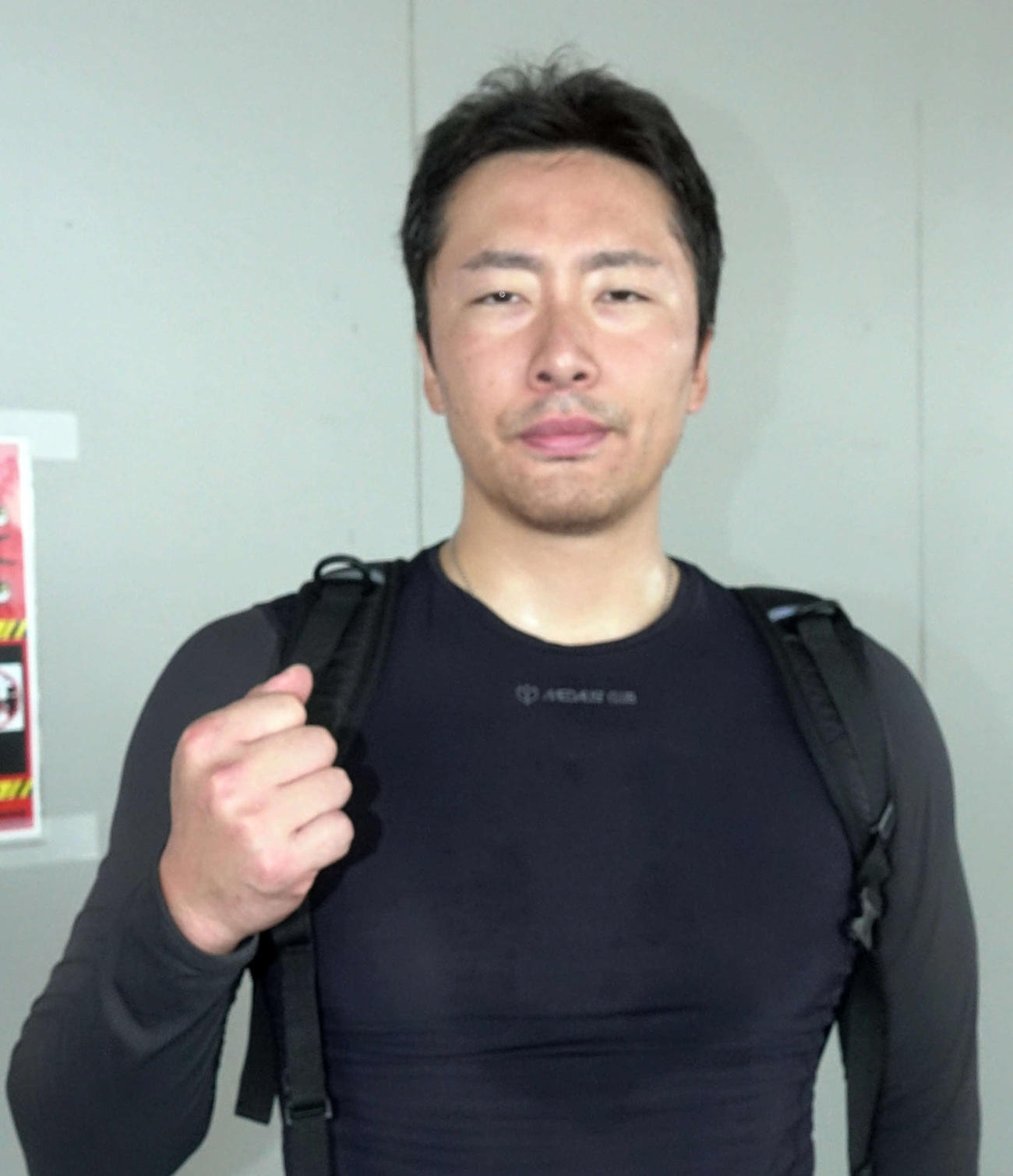 オープニングレースを制した栗本尚宗