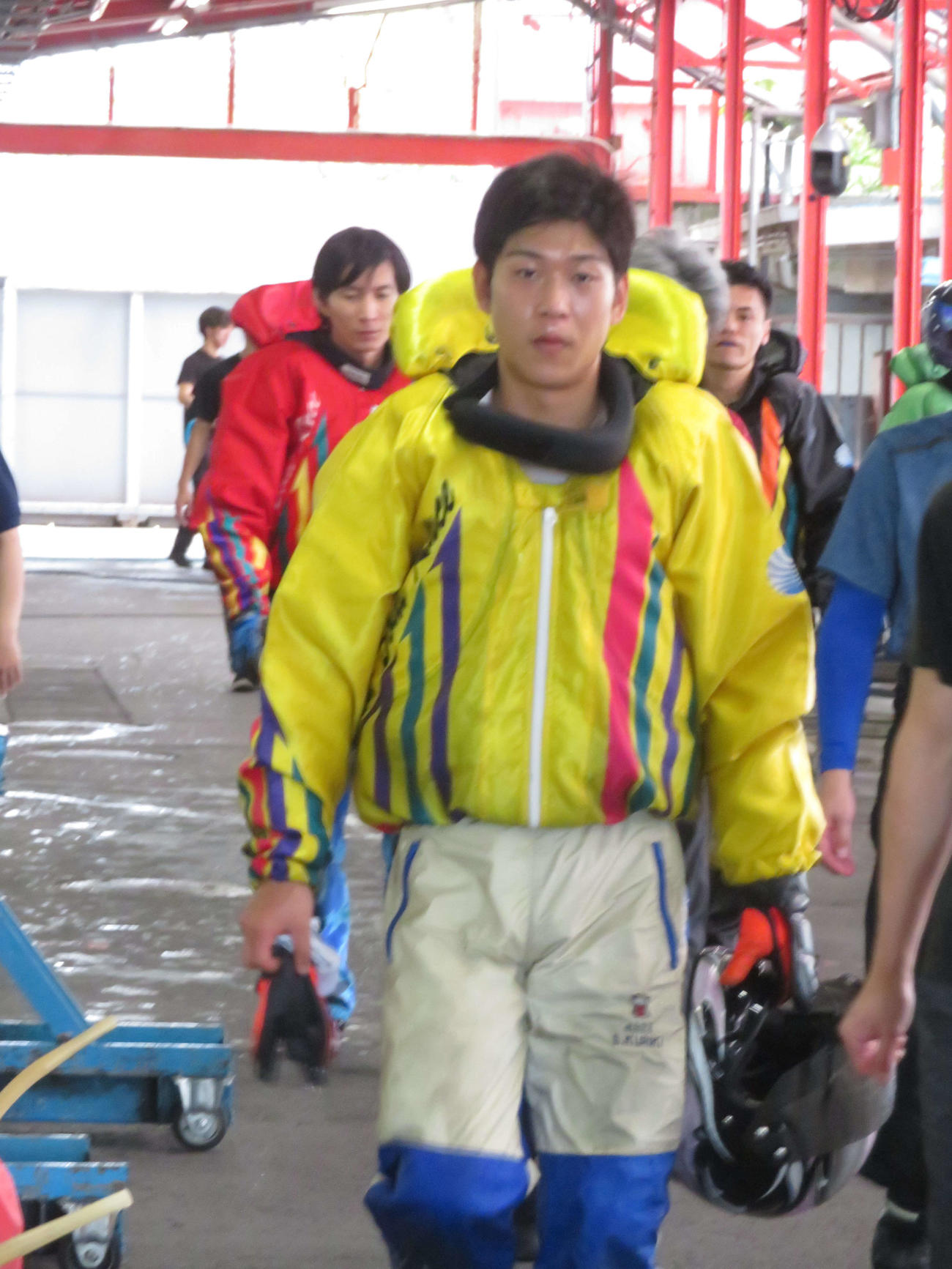 戸田での調整方法を身に付けた栗城匠が、注目機を駆り逆転Vを狙う