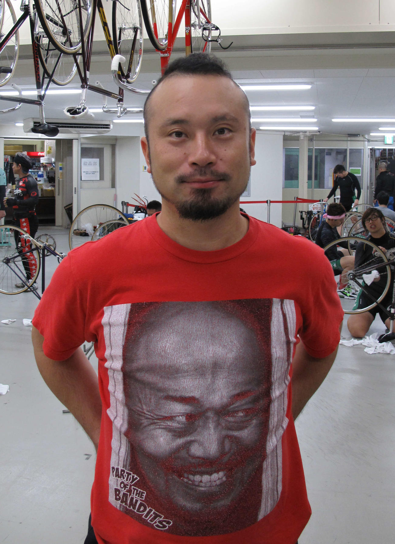 痛烈まくりで一般1Rを制した山田隼司がさらなる進化を目指す（撮影：和田年弘）