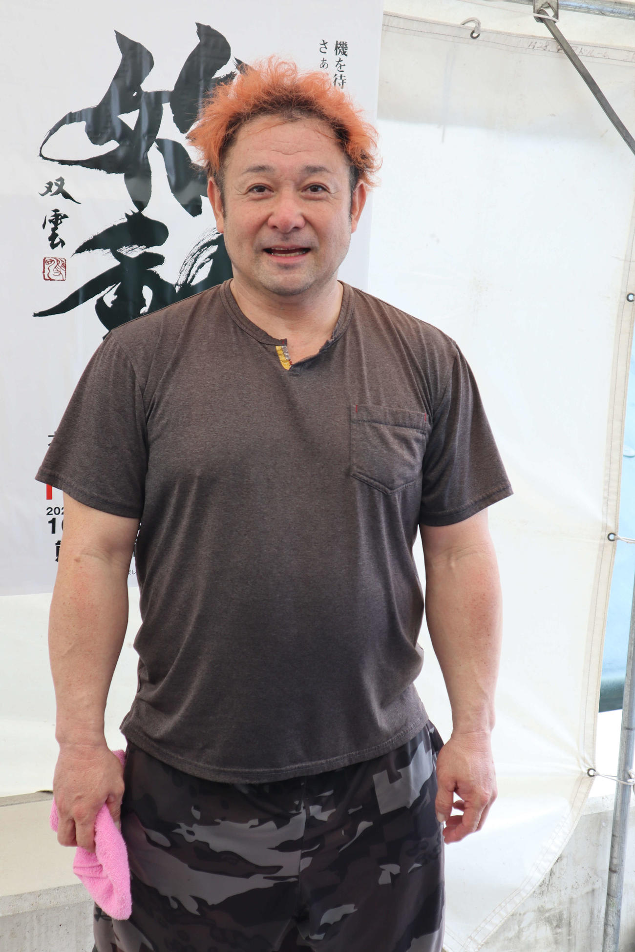 島田竜二は17年ぶりの地元G3準決に笑顔（撮影・音無剛）