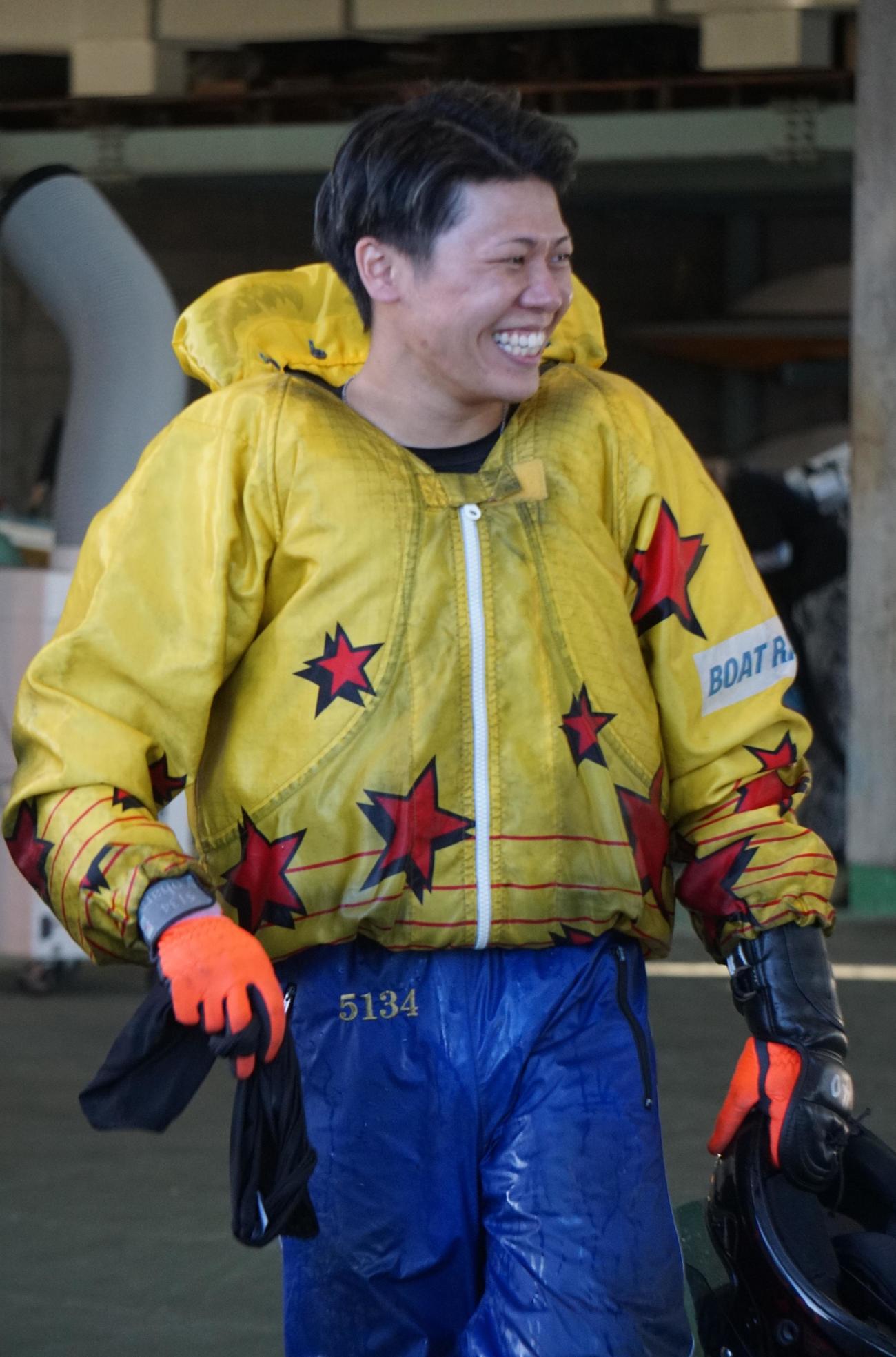 大原祥昌はA2級勝負へ1走たりとも気が抜けない