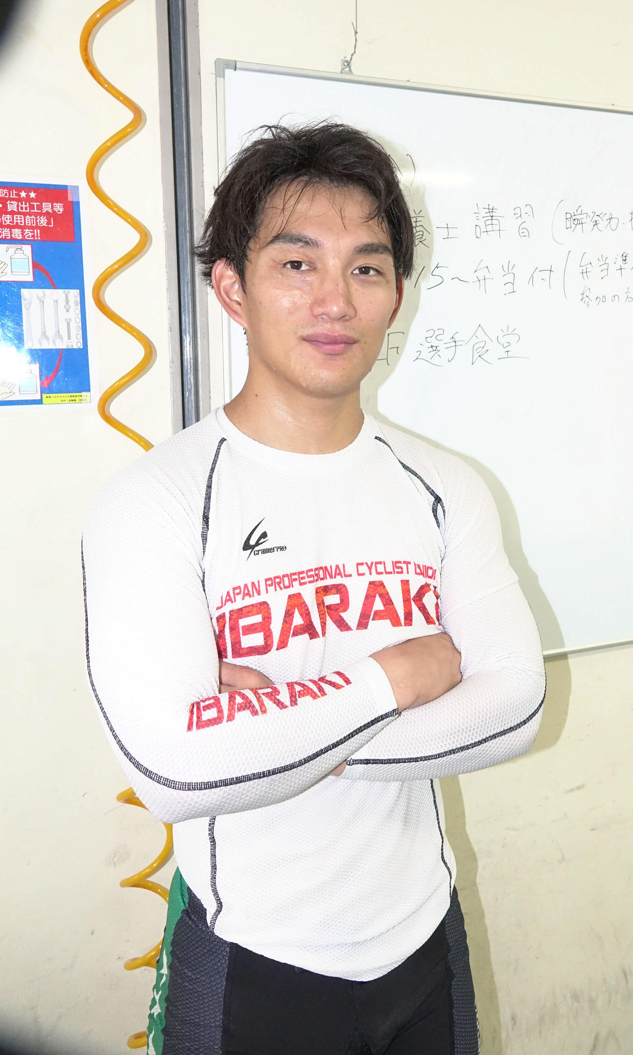 決勝は関東3車結束で番手を回ることになった松崎広太