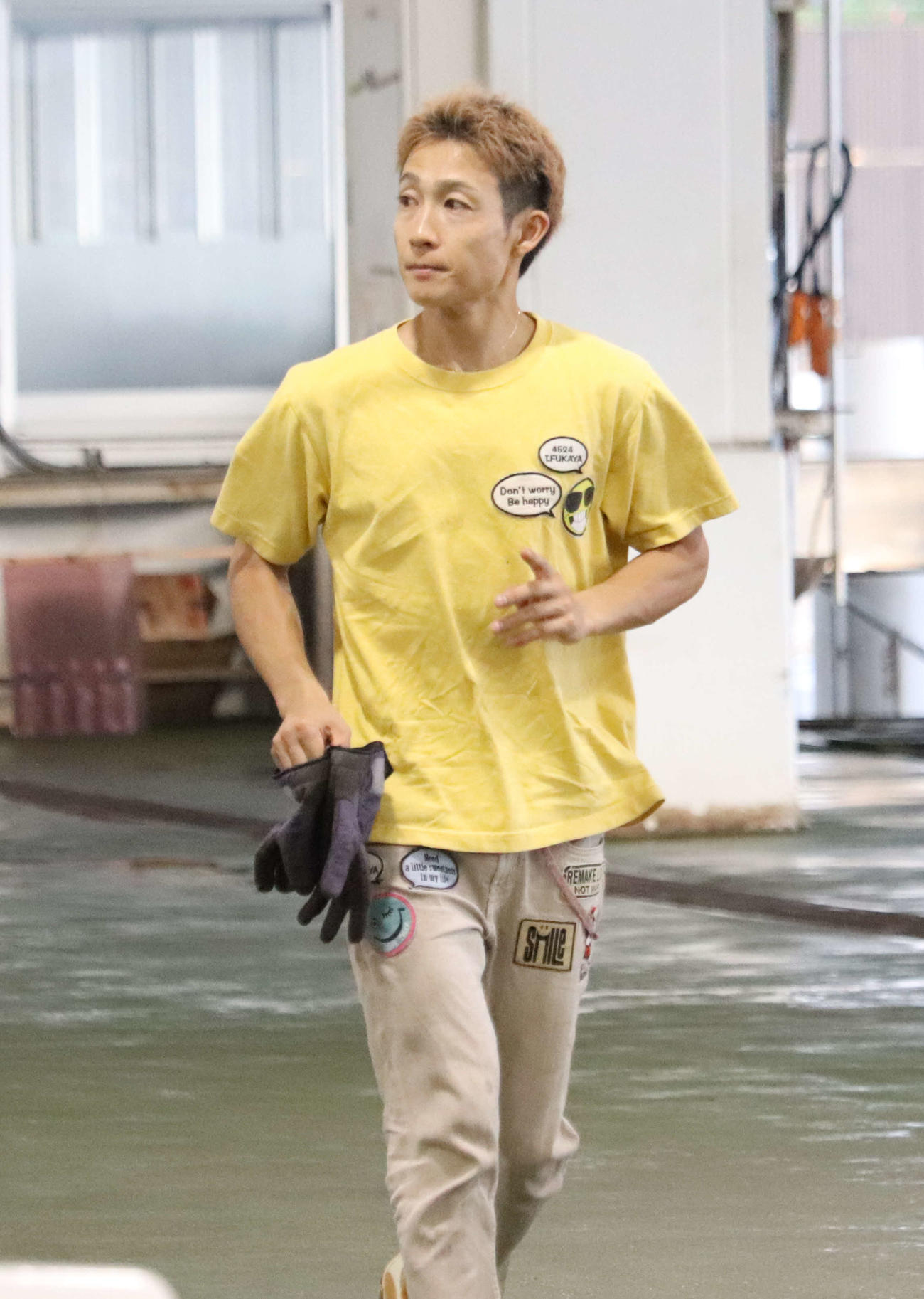 深谷知博が3日目連勝。リズムが大きく上向いた