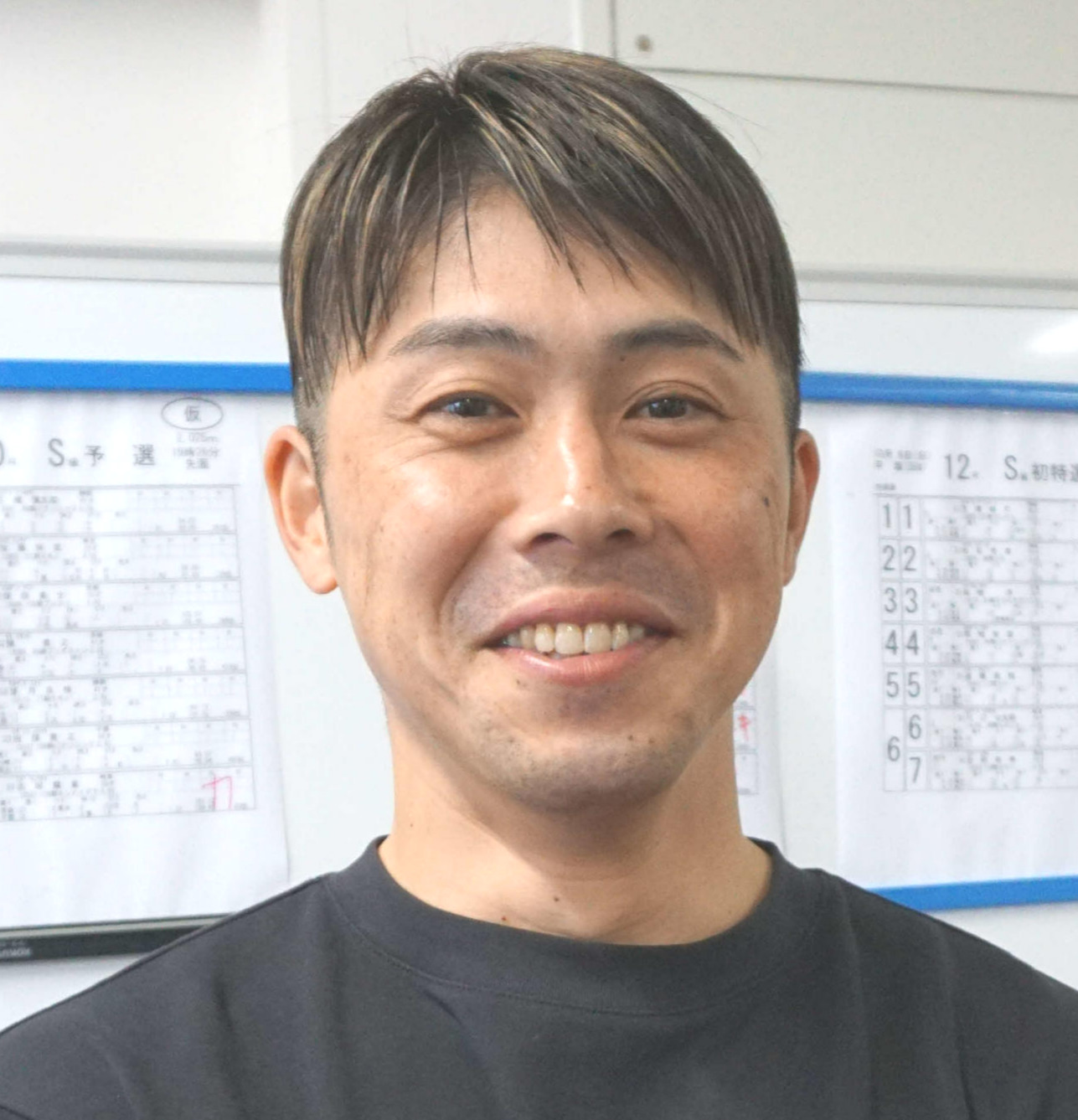 タテ足が好調な柴崎淳