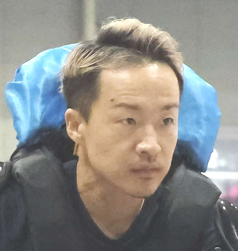 大会連覇を目指す山口剛