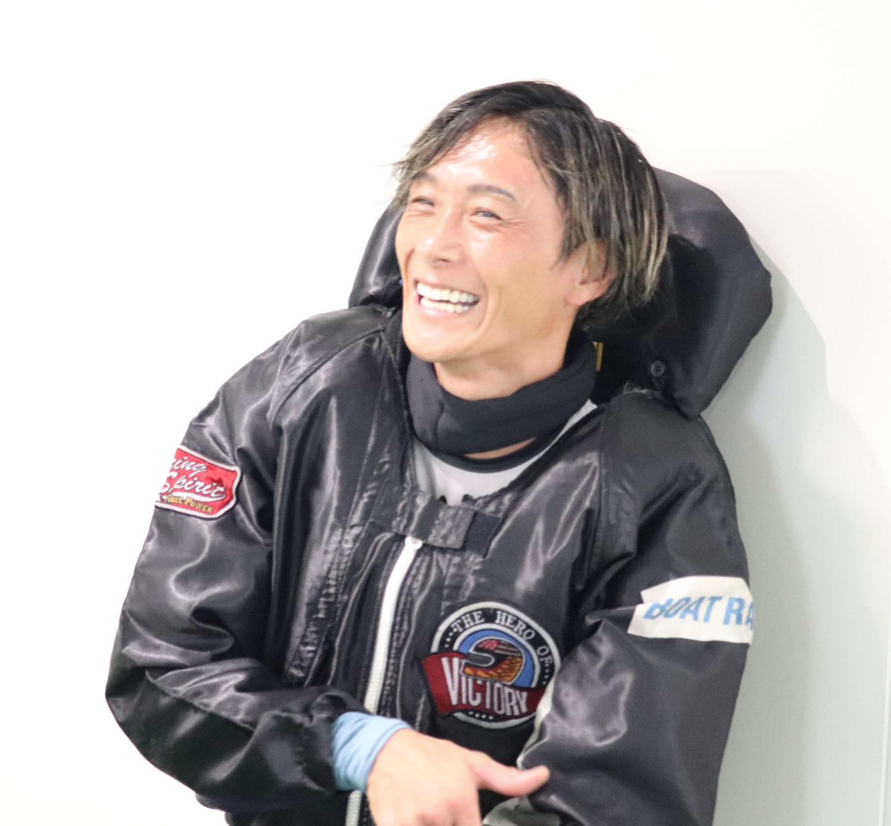 レースを楽しみつつ優出を目指す峰竜太