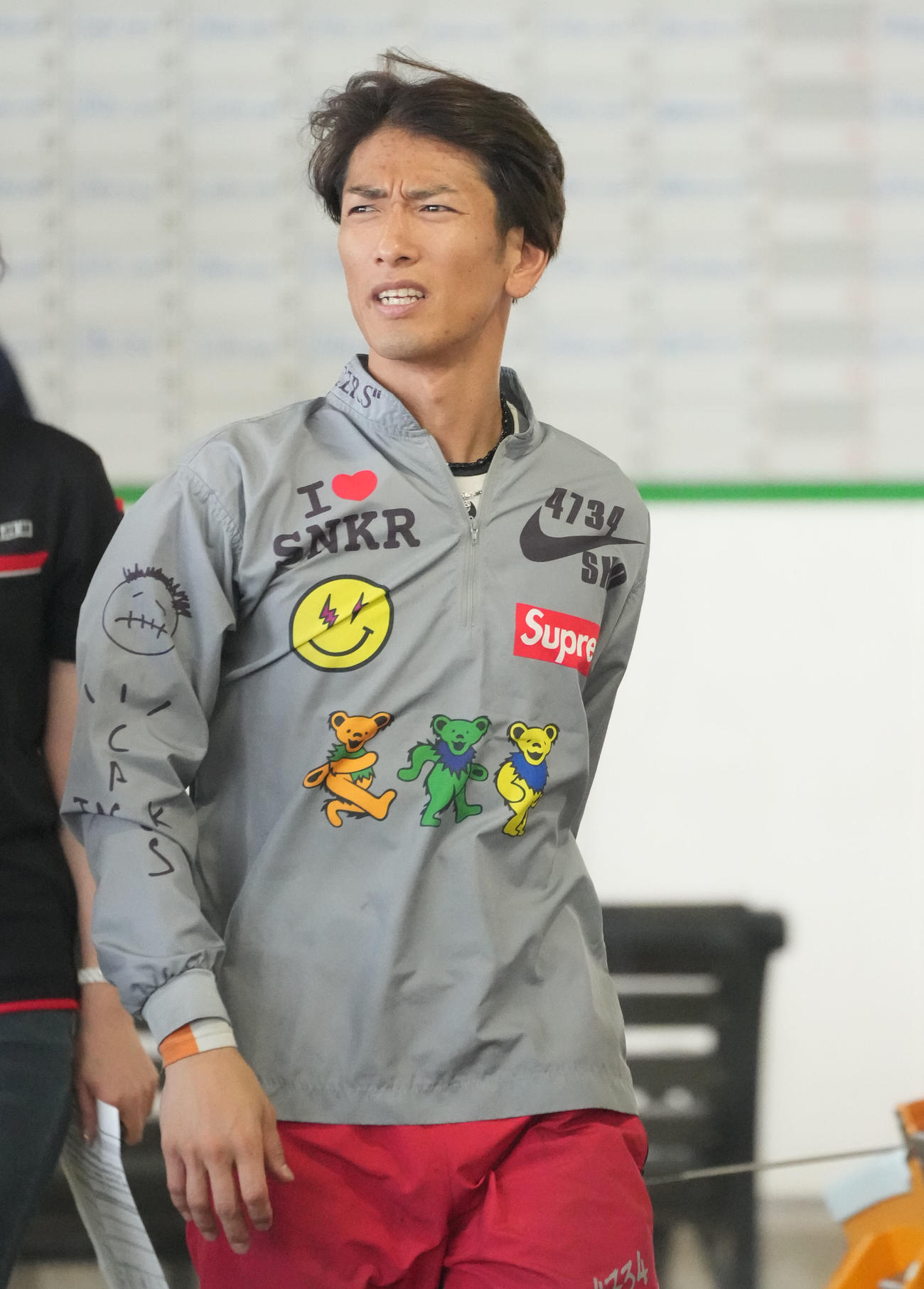安河内将