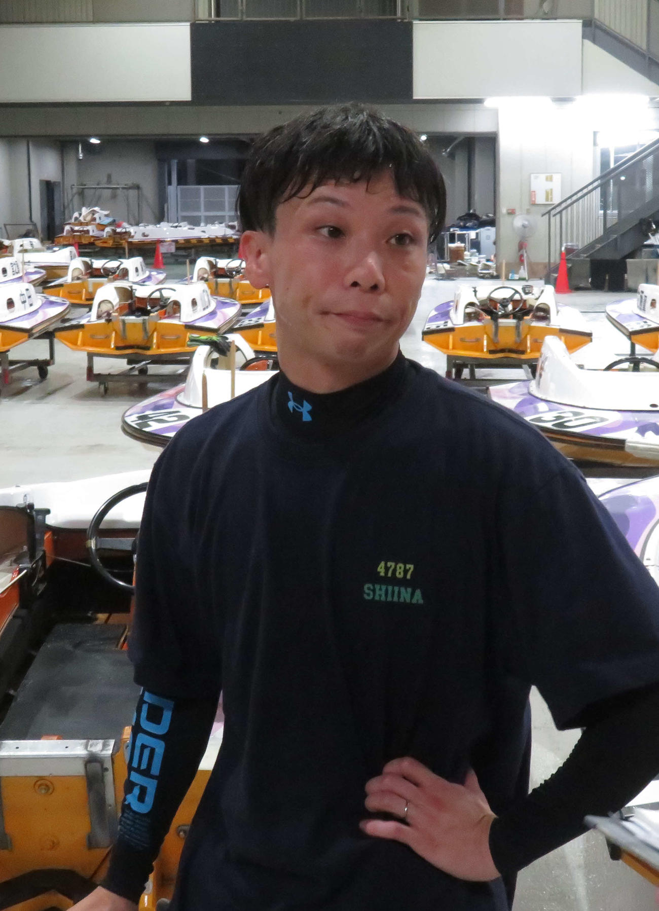 今期F2ながら豪快に初日連勝した椎名豊