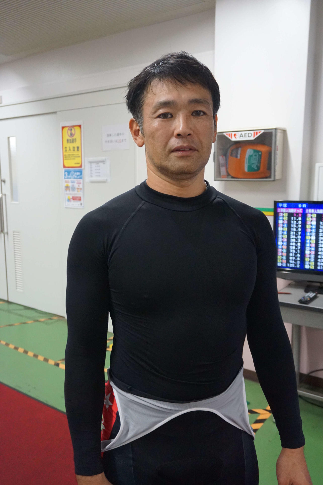 山賀雅仁は初日2着に不満も出来は上々