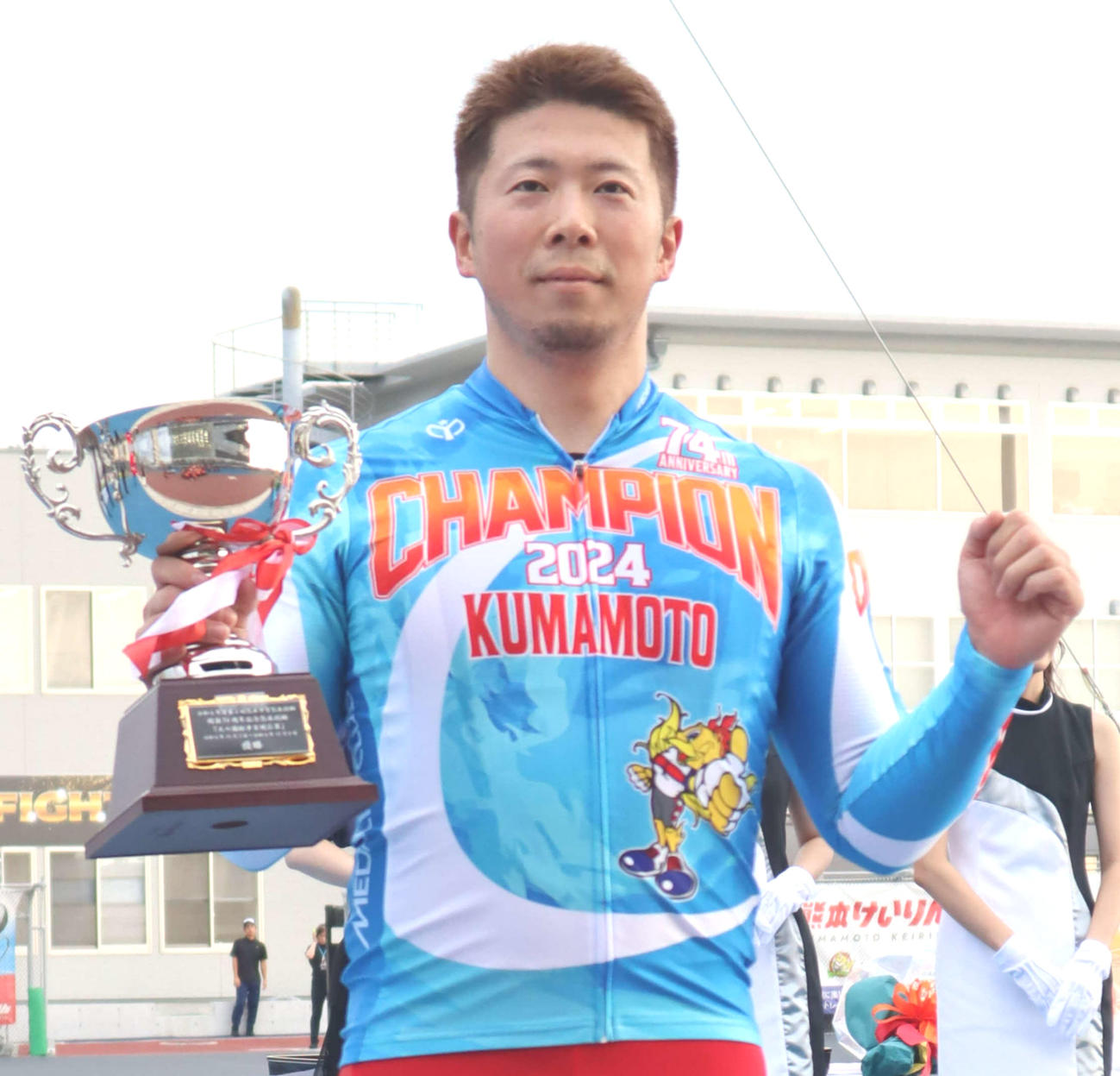 熊本G3制覇を通算400勝で飾った深谷知広