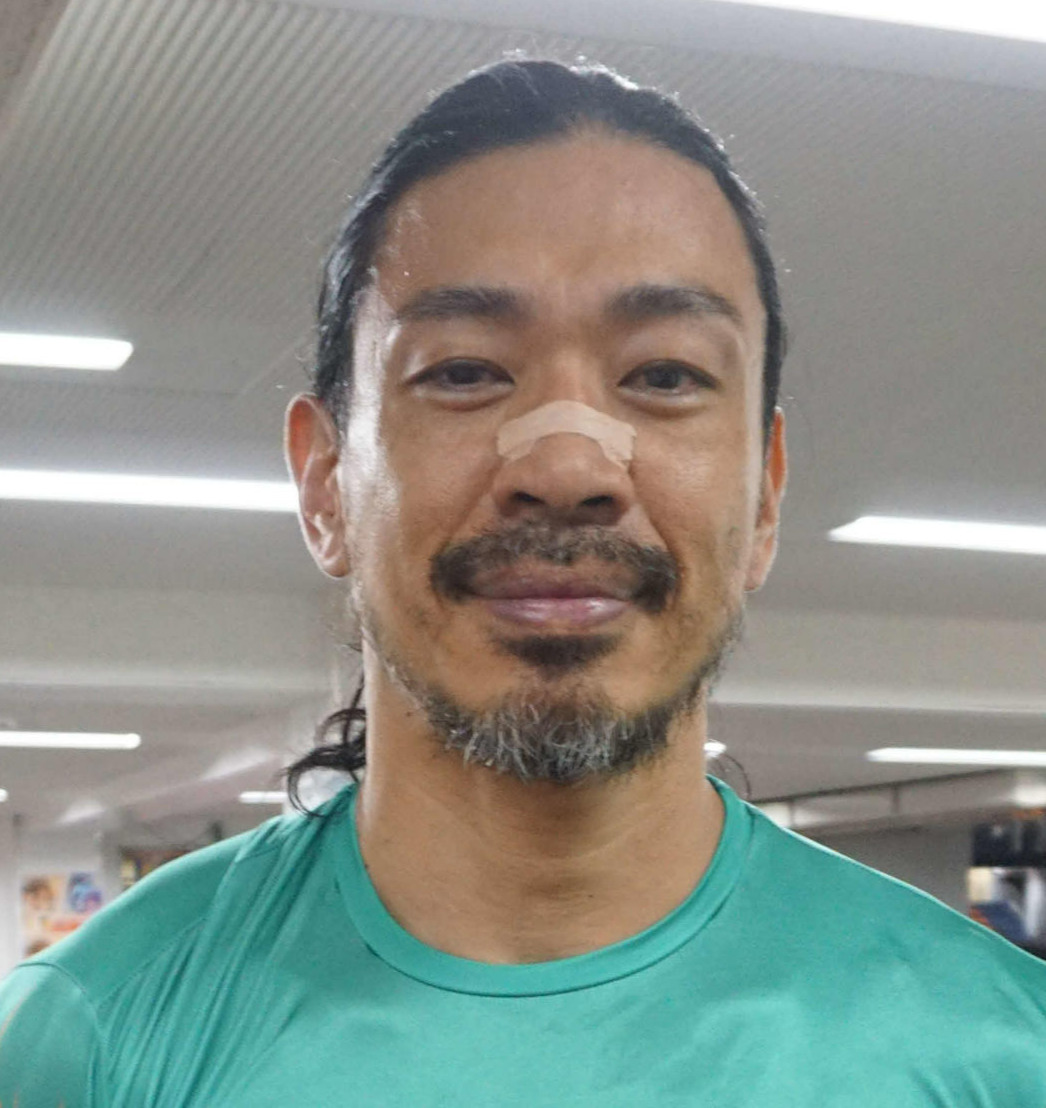 予選の雪辱を期す清水一幸