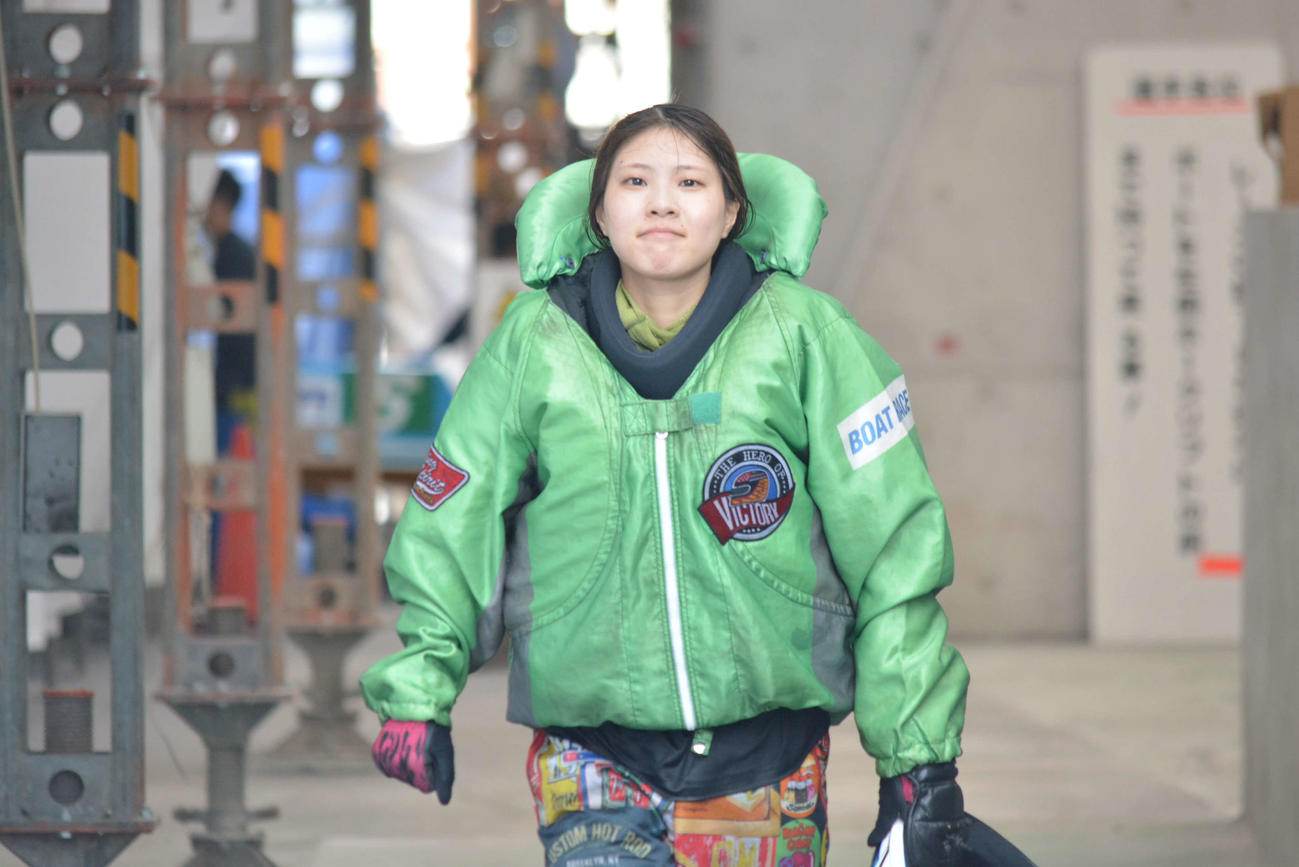 植木美帆は2日目に向けて底上げを目指す