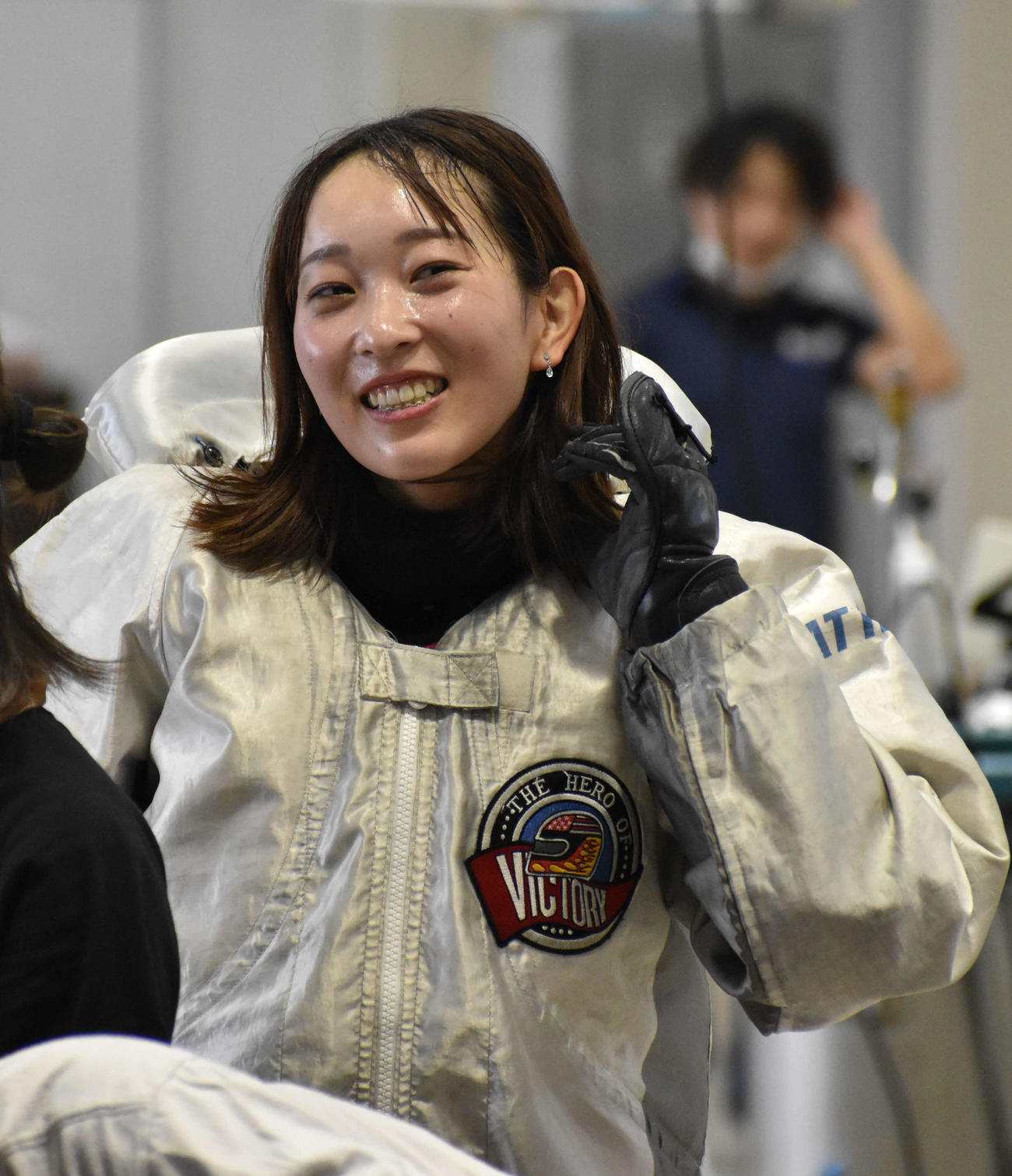 高憧四季がポイントの上積みを目指す