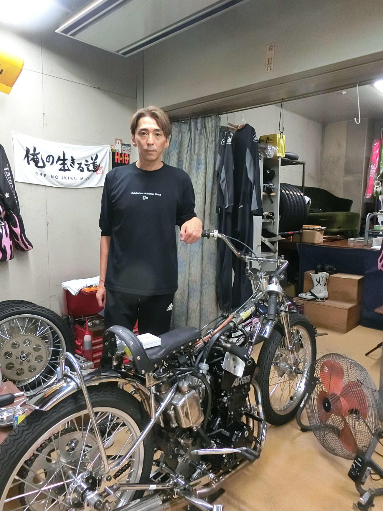 森且行は安定感十分にファイナル進出を決めた（撮影・海老原実）