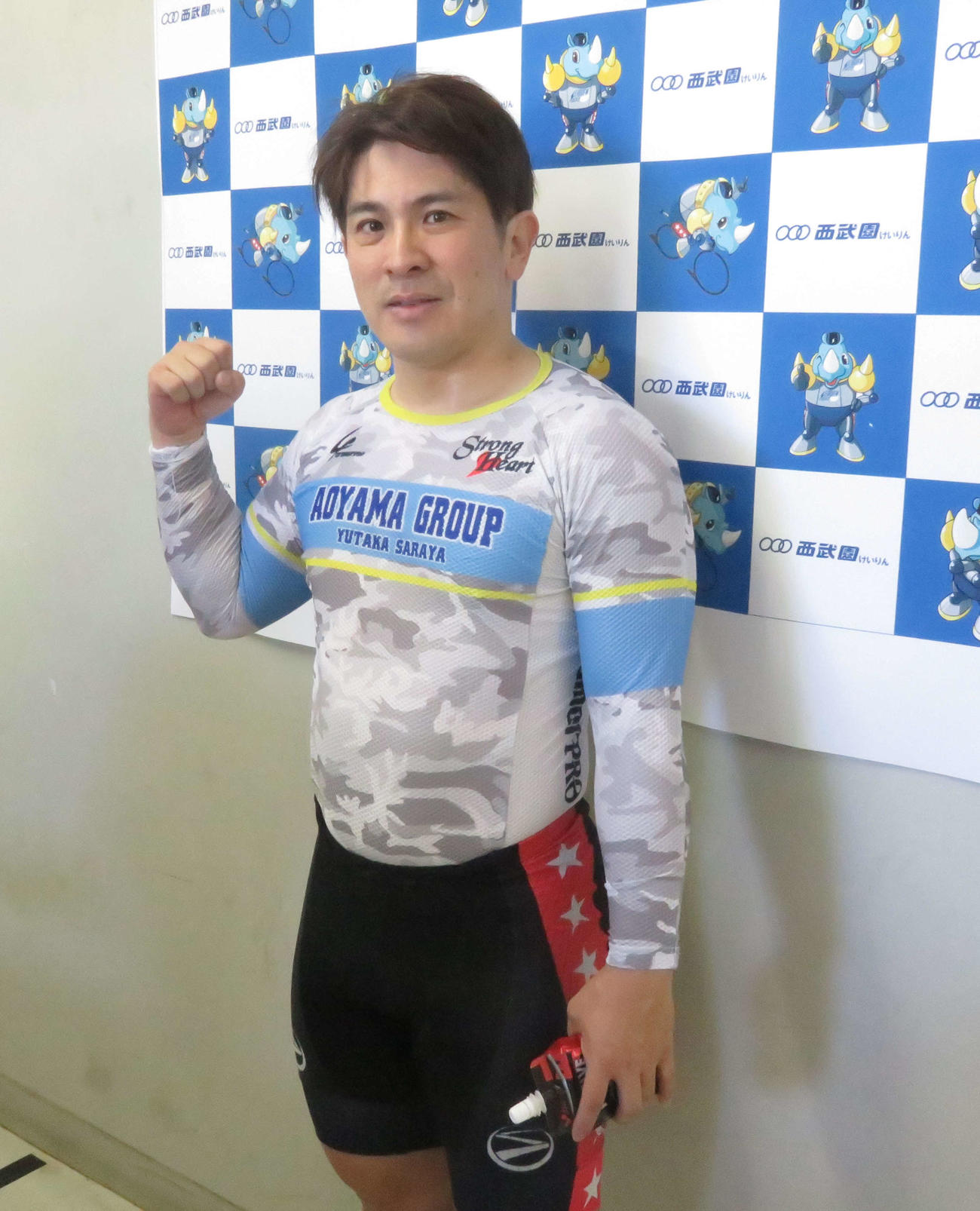 皿屋豊は準決でも若々しい走りを披露する