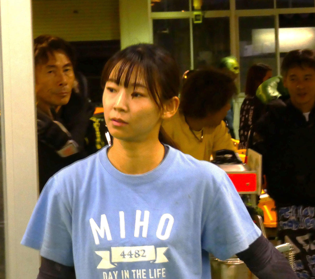 守屋美穂が優出を目指す（撮影・前原一樹）