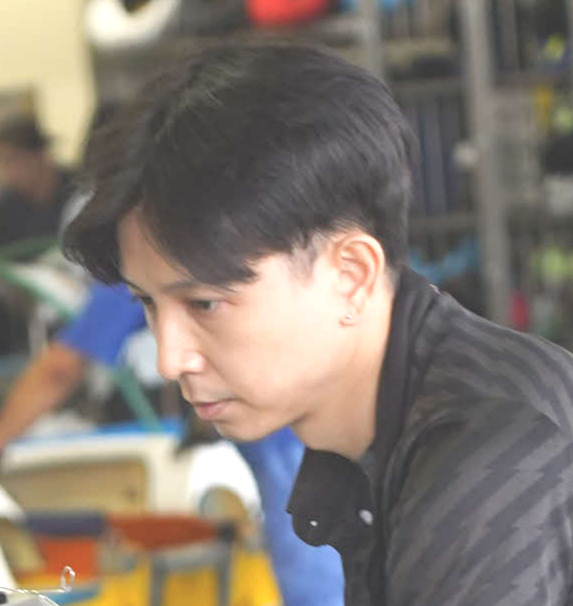 初日1Rで久々の白星を挙げたマイケル田代