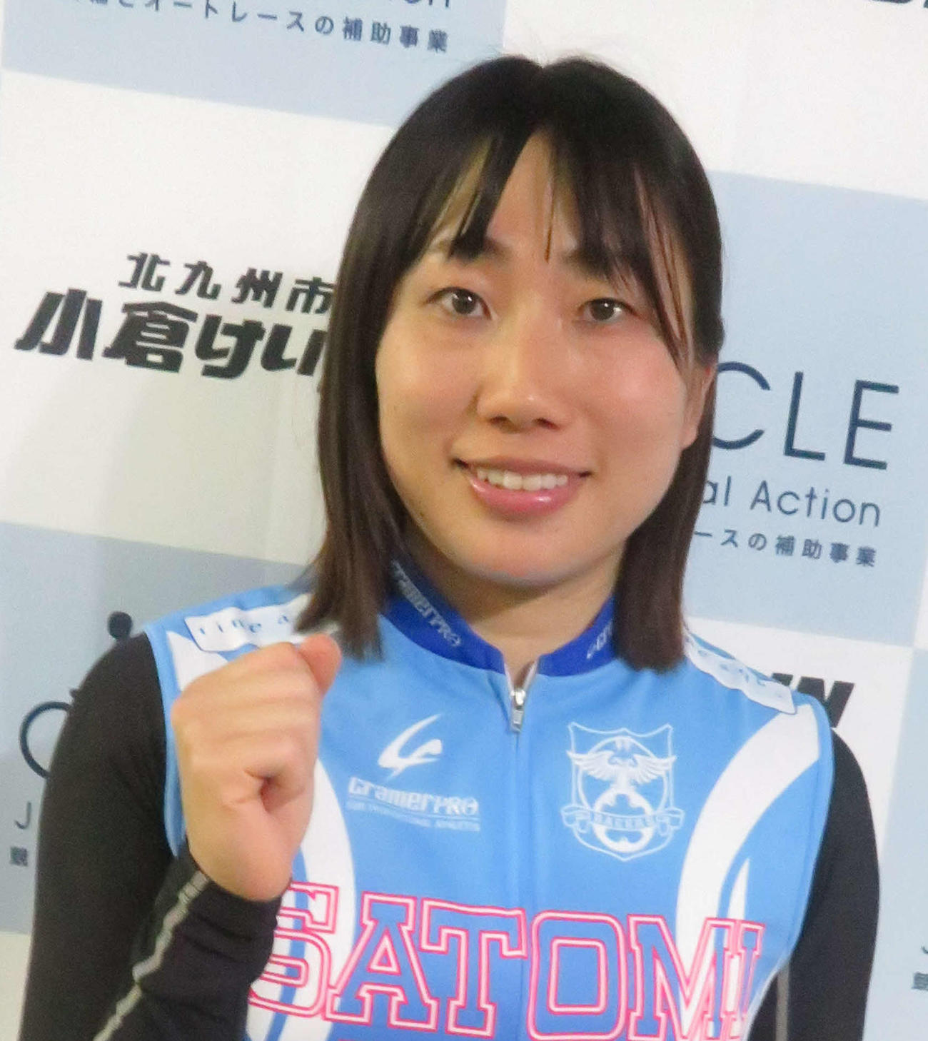 新人・仲沢春香との初対決に燃える荒牧聖未