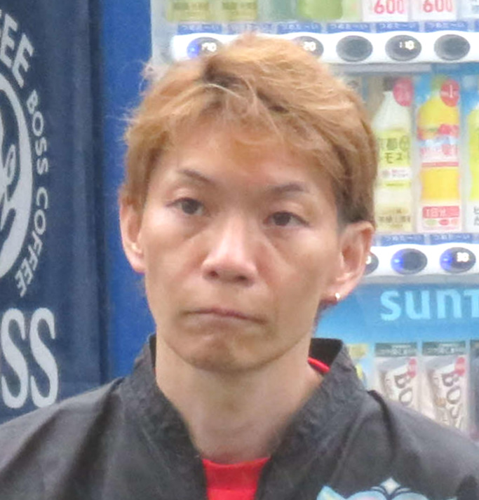 亀山雅幸の36号機は中間整備でほとんどの部品が換わる
