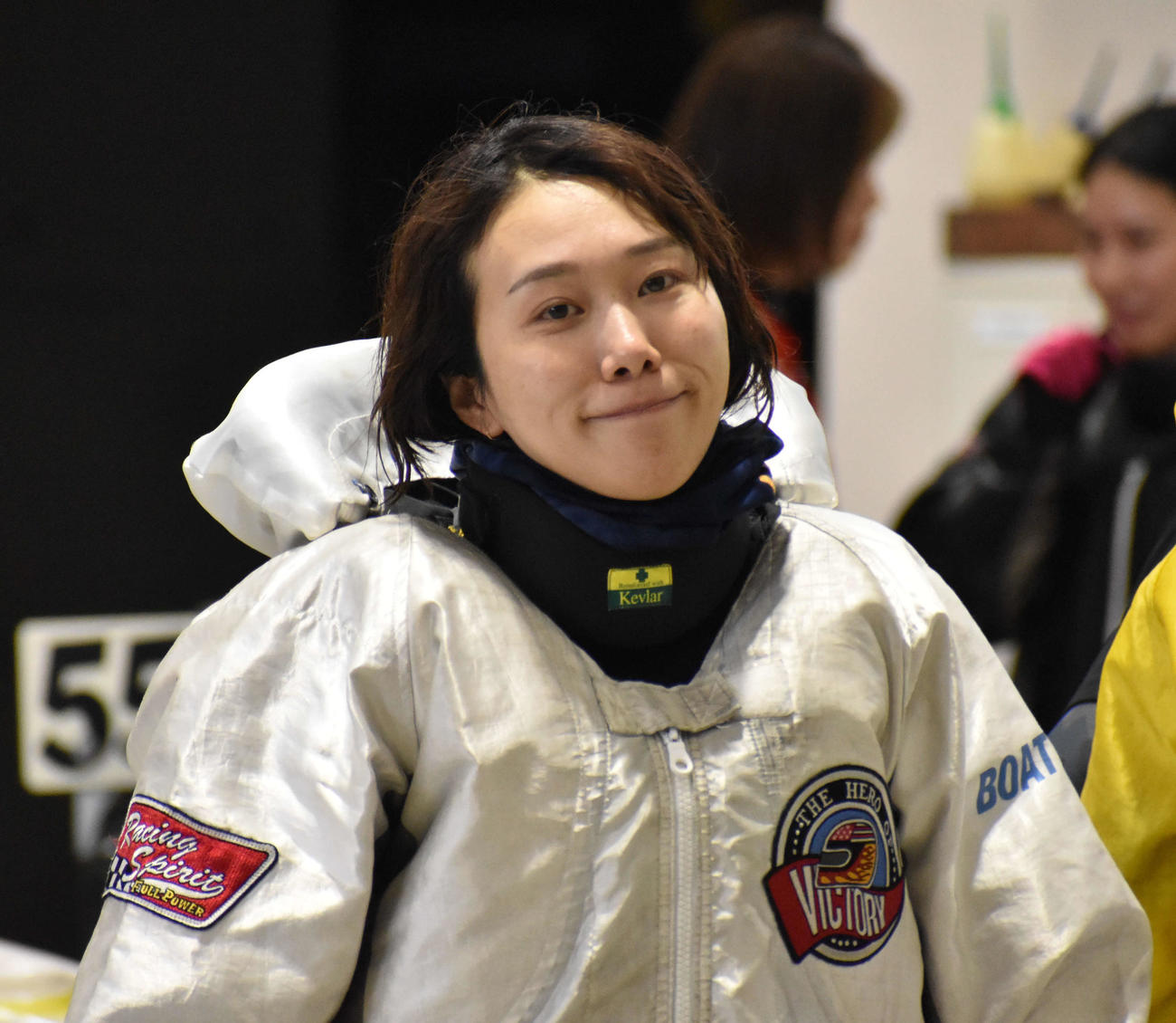 今井美亜が徳山は昨年3月以来の準優入りを決めた