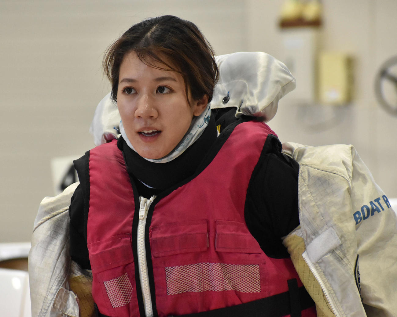予選を2位で通過した実森美祐