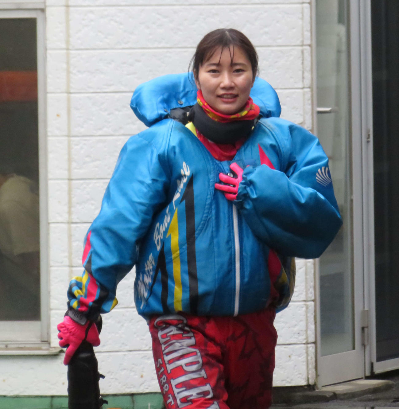 武井莉里佳は操縦性に苦労も初日1、3着と好発進を決めた