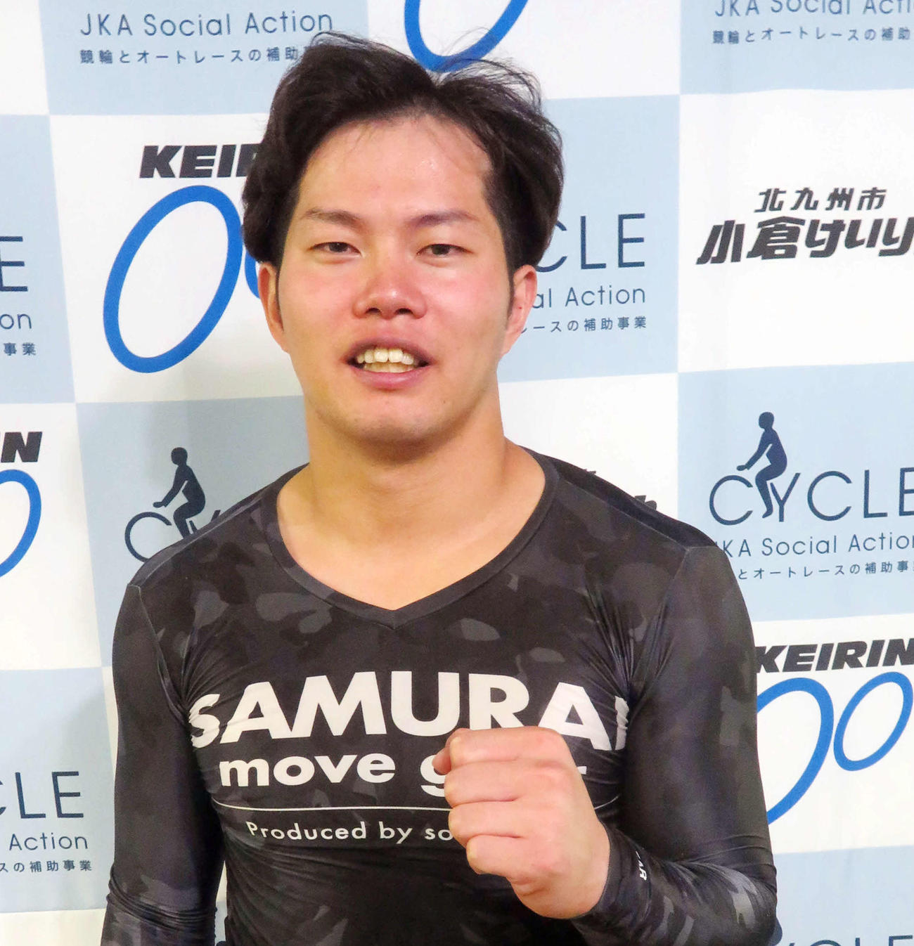 A級準決3Rで、2周逃げて2着に粘った秋本耀太郎