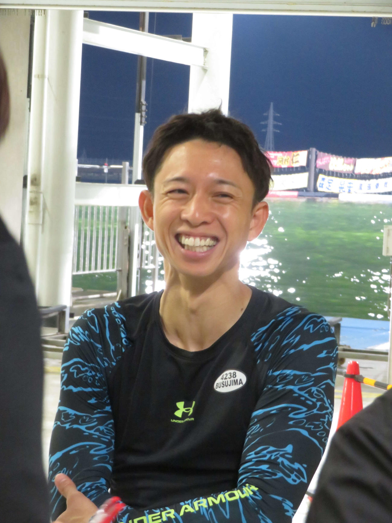 準優勝負駆けを2、1着でクリアした毒島誠（撮影・湯田坂賢一）