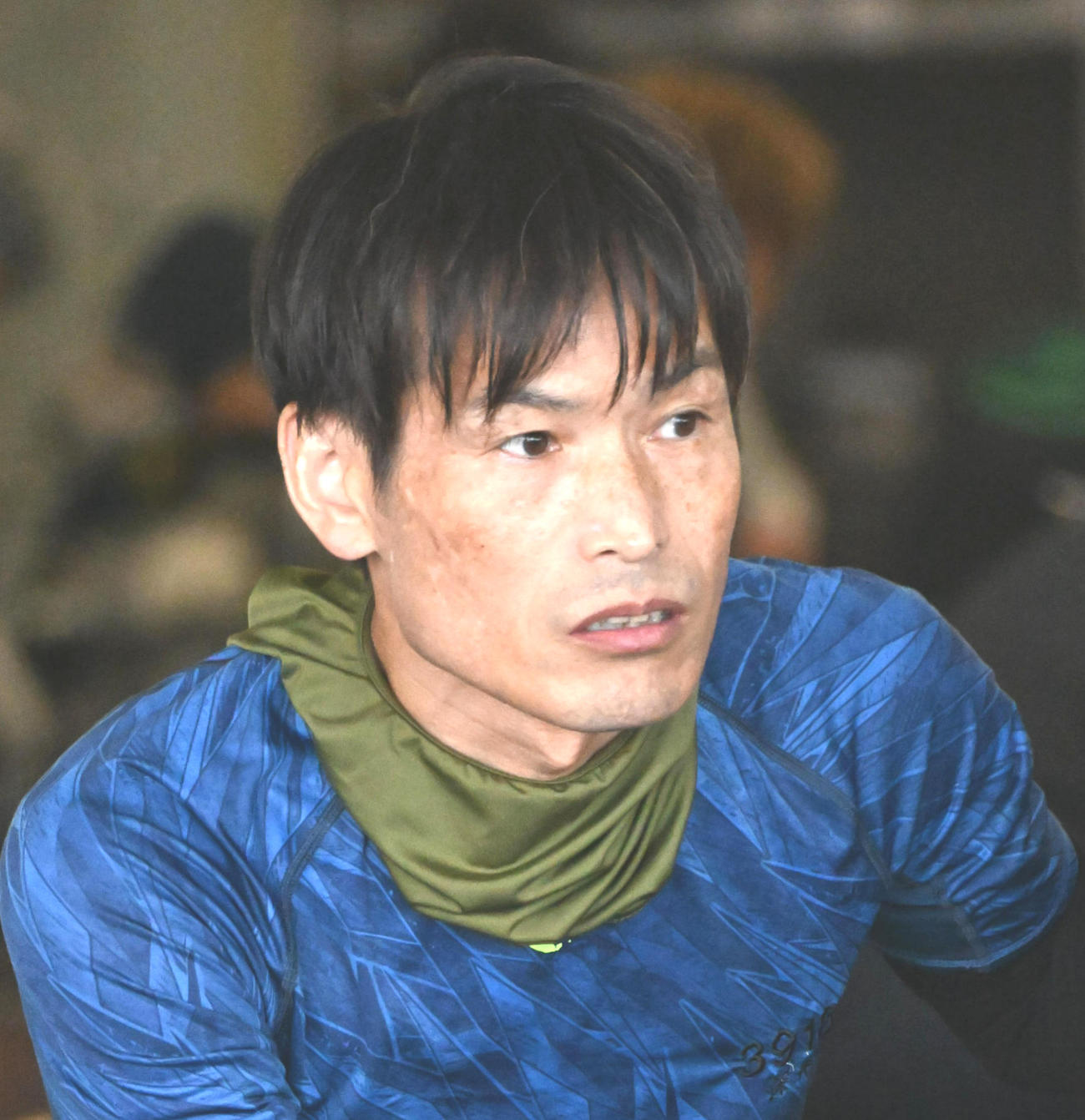 地元特別戦での連続優勝を狙う深井利寿