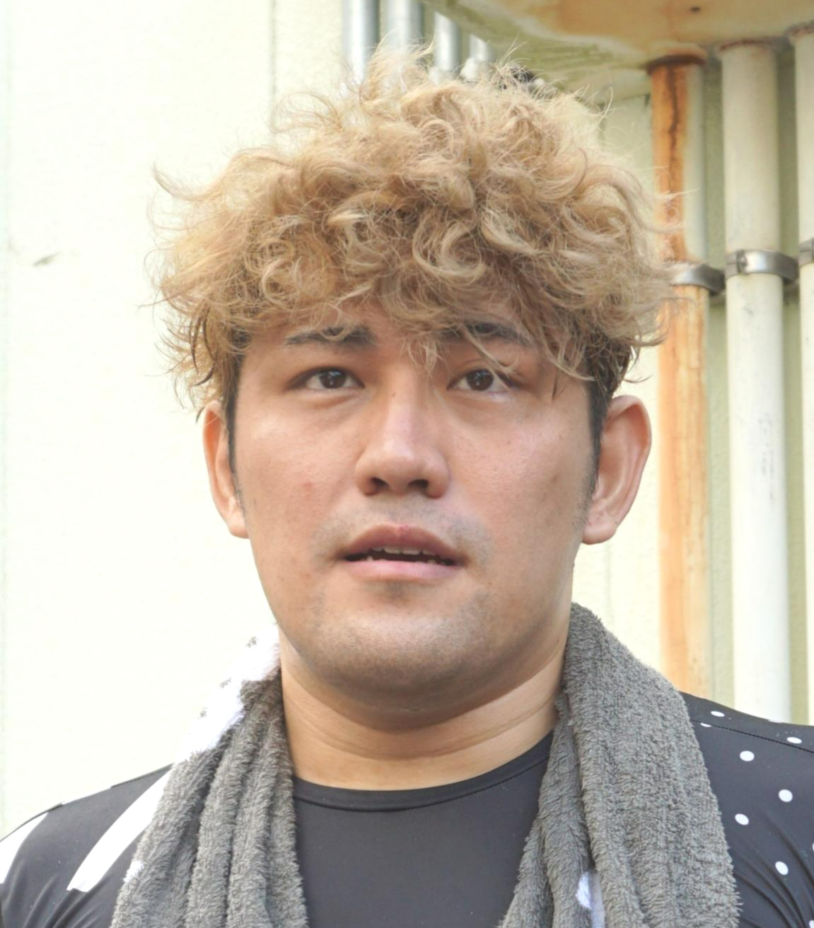 区切りの白星を優勝で飾りたい安藤直希