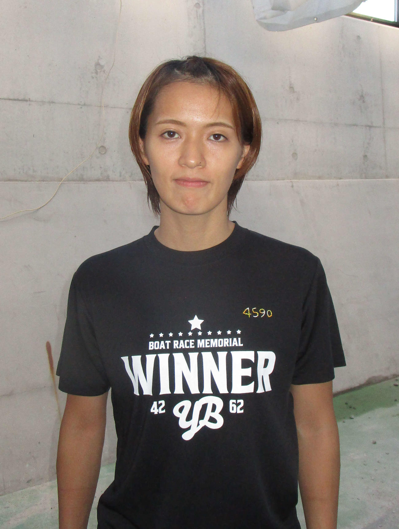 準優勝負駆けに成功した渡辺優美