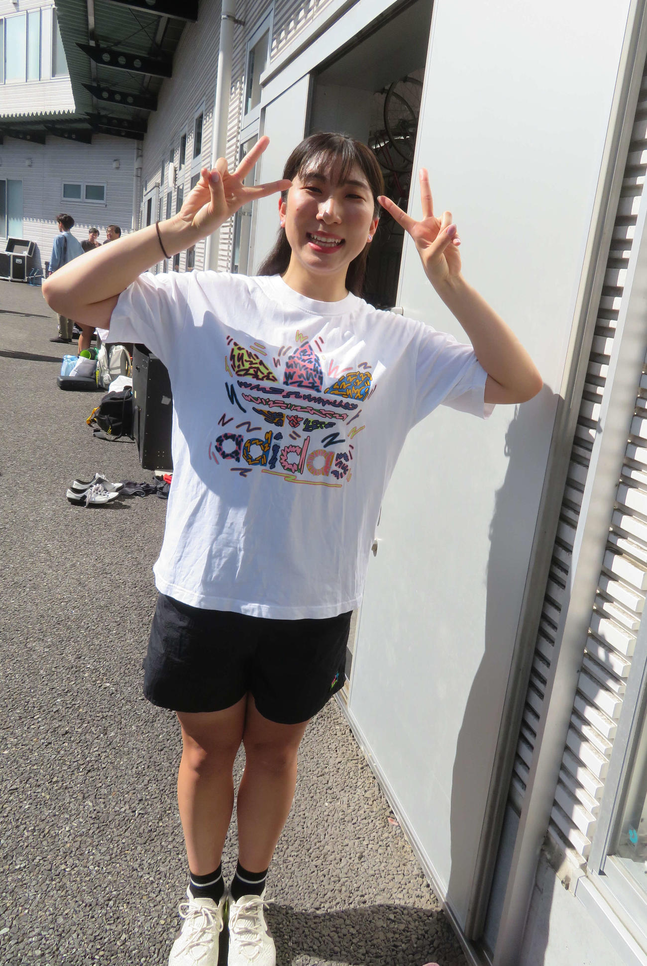 予1・1R、相手は強いが、復活模様の小林真矢香も一発を狙う