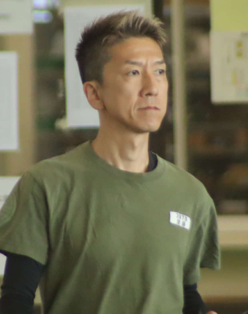 斉藤仁が課題の操作性の改善に努める