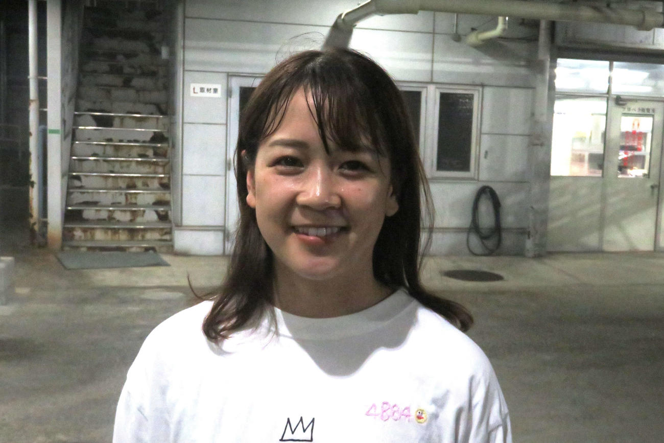 勝浦真帆が2日目連勝をマーク。3日目も注目だ
