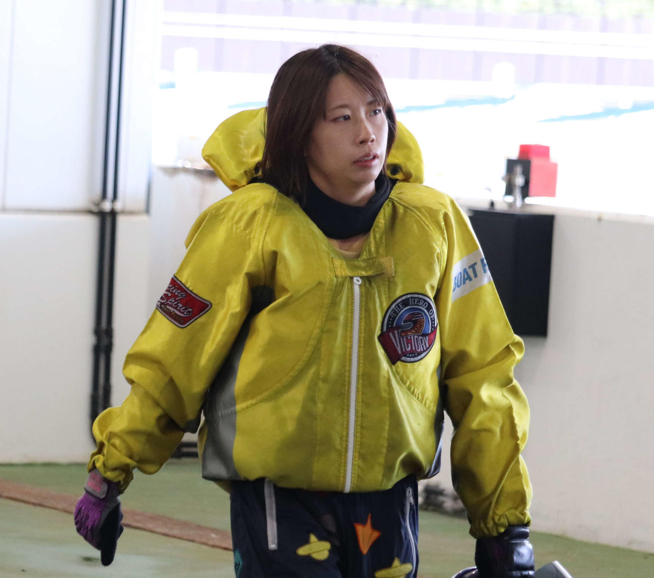 高石梨菜が初日3、7Rを2着2本にまとめた