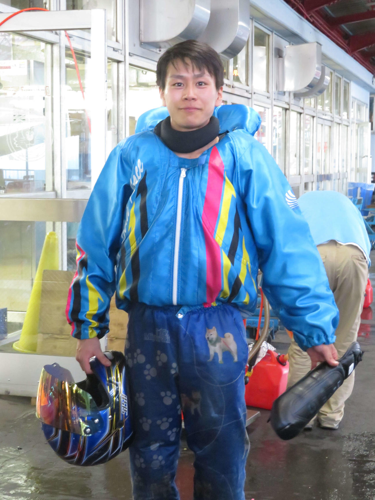 デビューから丸4年を前に初優出を決めた宮脇遼太