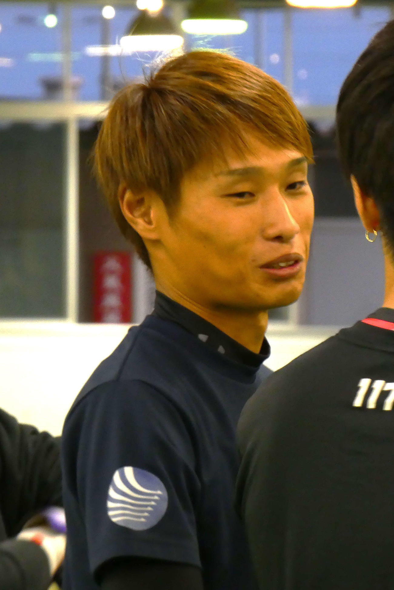 上田龍星は2日目6、12Rで出番（撮影・前原一樹）
