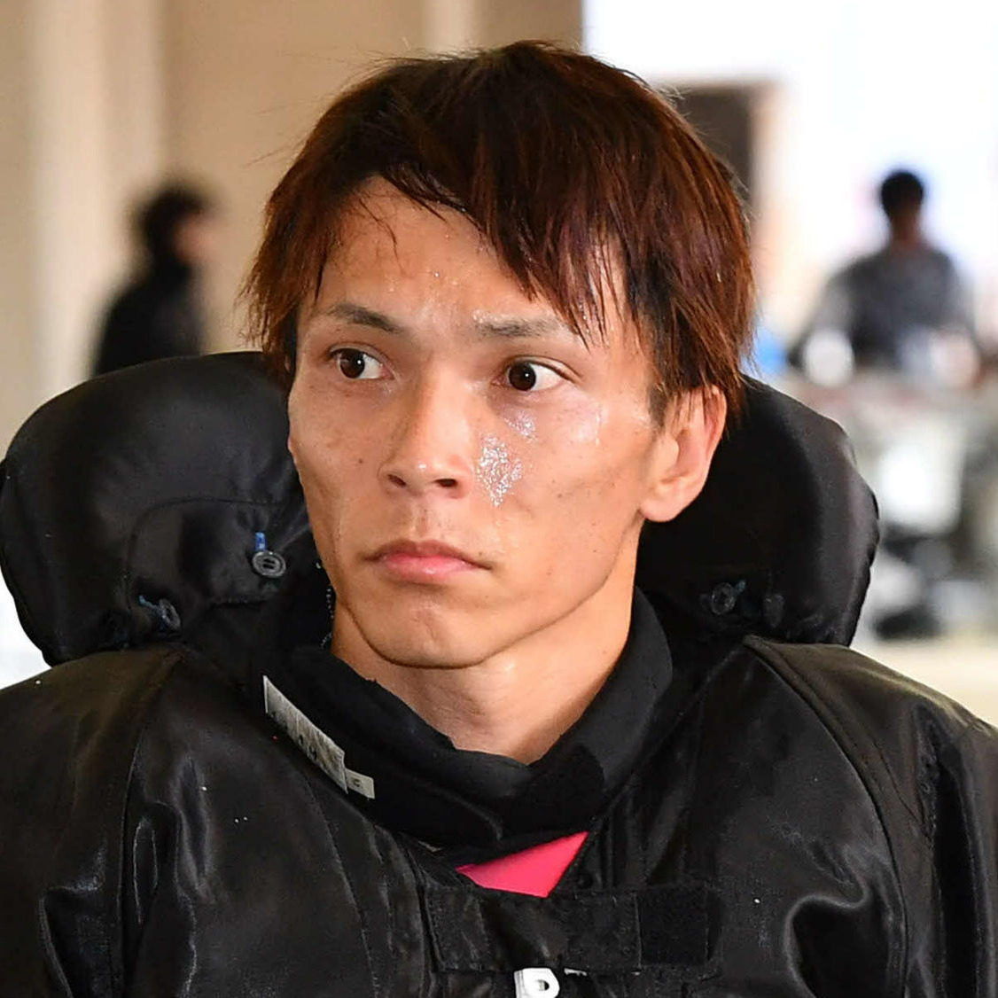 絶好枠を生かしたい横田貴満
