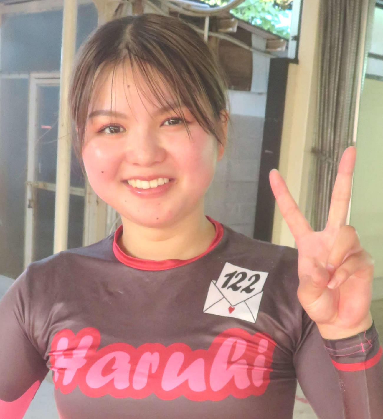 連続2着で準決進出を決めた藤原春陽