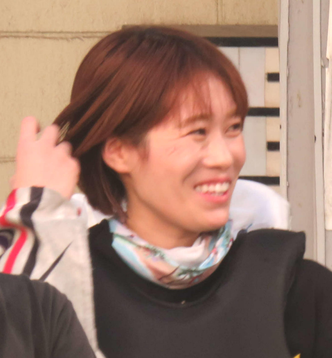 平和島1Rを逃げ切り3連勝を飾った倉持莉々