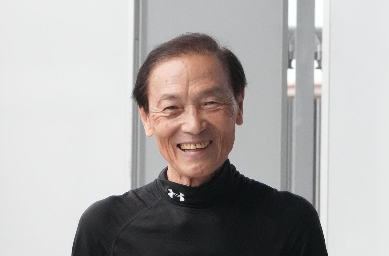 高塚清一（2024年6月撮影）